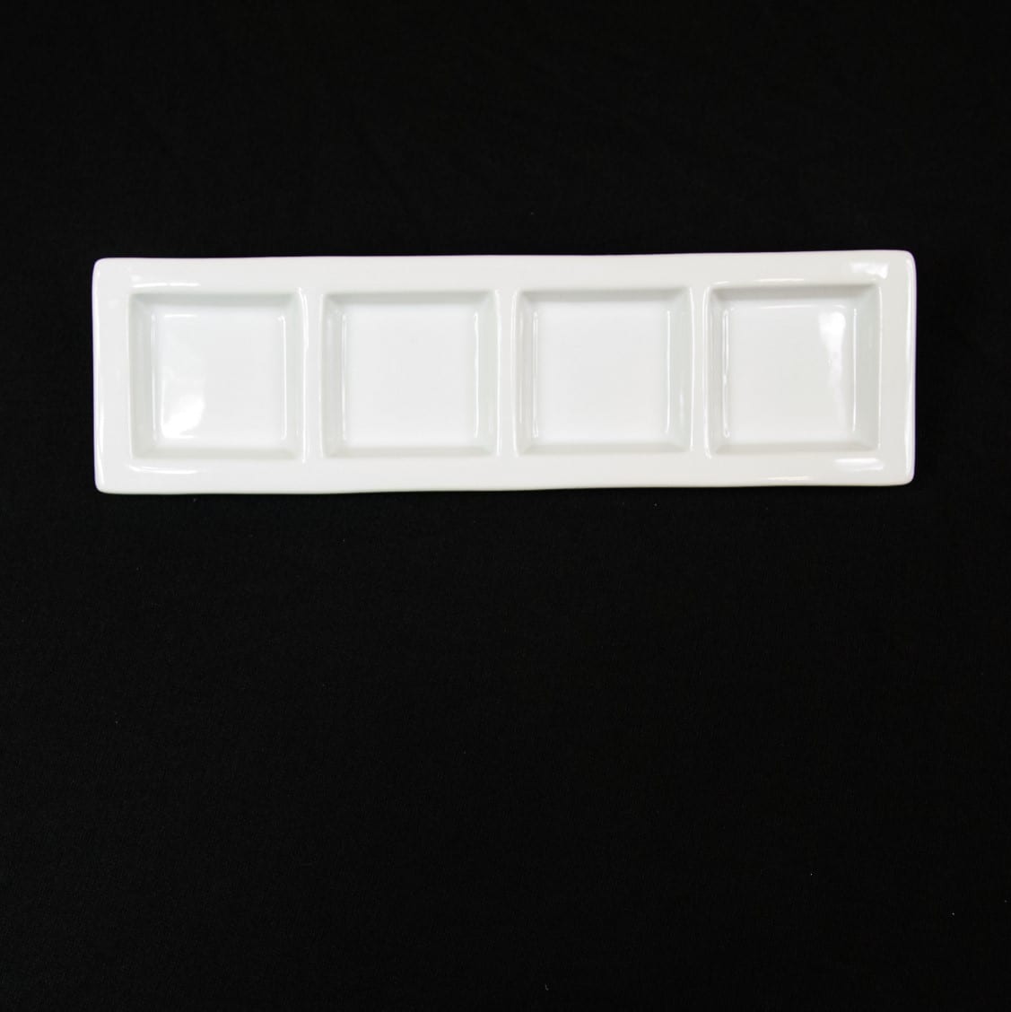 Compartment Sauce Plate