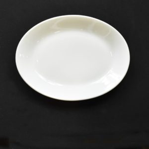 9¾” x 7⅜” Coupe Platter