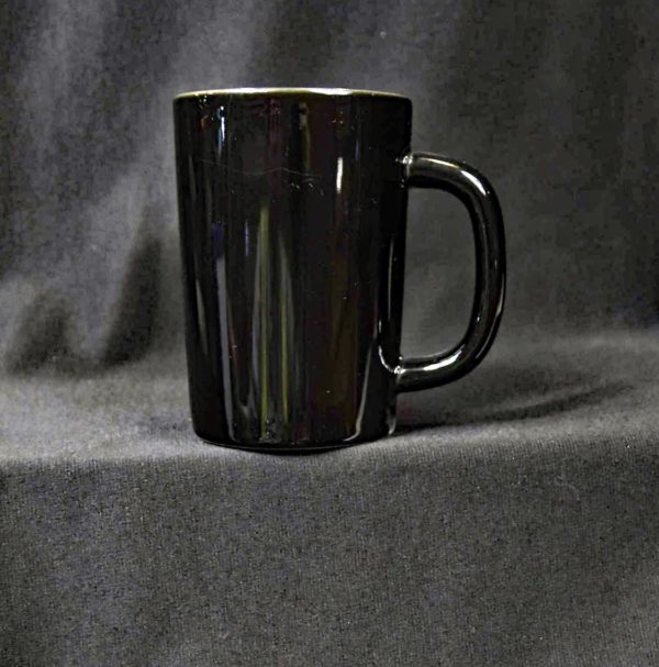 9 oz. Black Coffee Mug